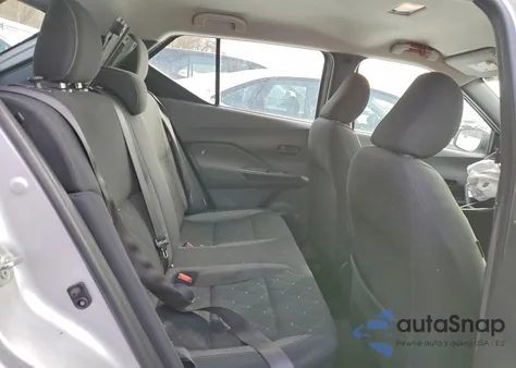 2020 Nissan Kicks S из США, поврежденный, VIN 3N1CP5BV3LL556747